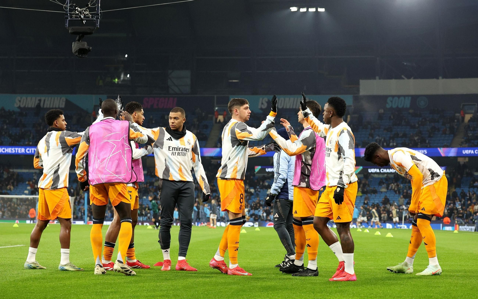Las fotos del Manchester City - Real Madrid
