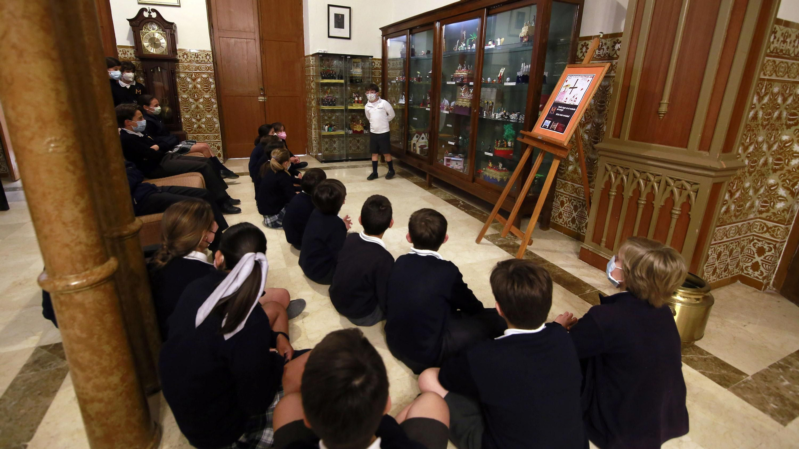Semana Santa 2021 en colegios e institutos de Jerez