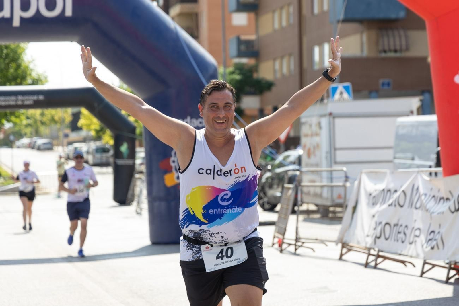 La quinta edición de la Carrera Solidaria Jaén Ruta 091 (II)