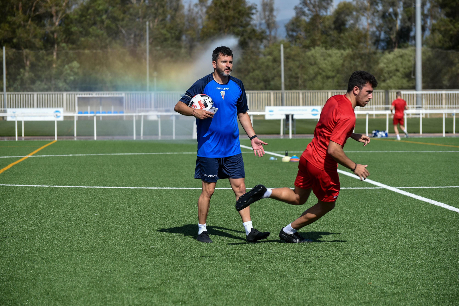 El primer entrenamiento del Algeciras CF 21-22