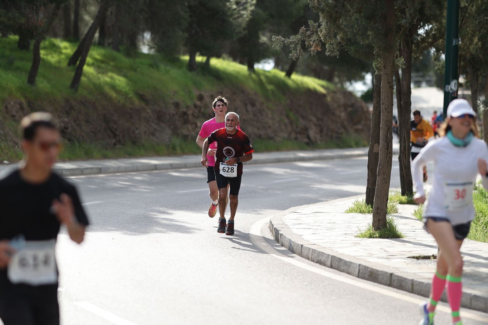 La Mini Maratón Peña El Bastón 2026, en fotos