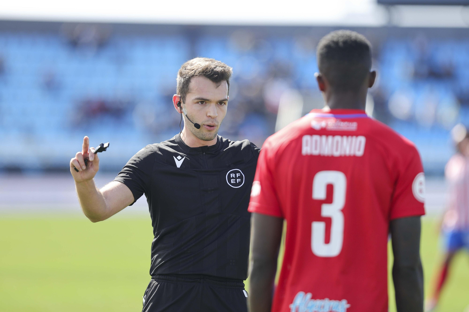 Las fotos del UD Ibiza-Algeciras CF de Primera Federación (2-2)
