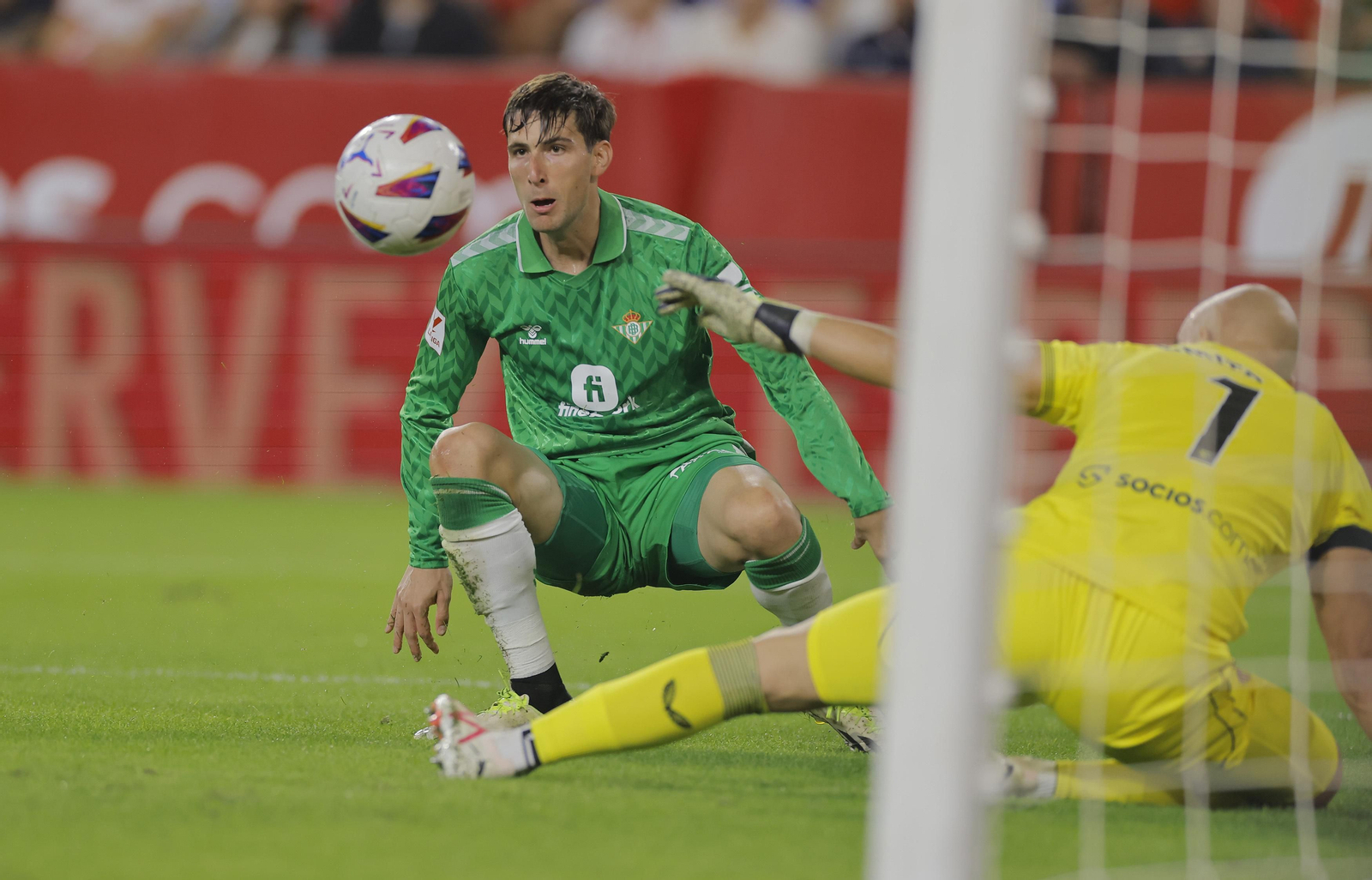 Las fotos del Sevilla-Betis