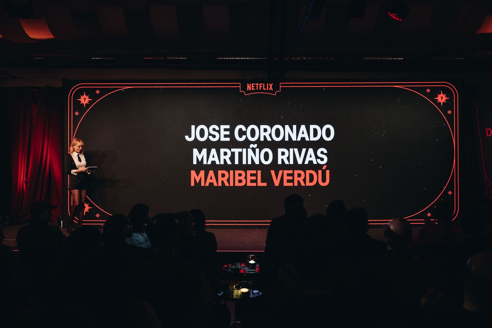 La presentación de la programación de Netflix para 2026, en fotos