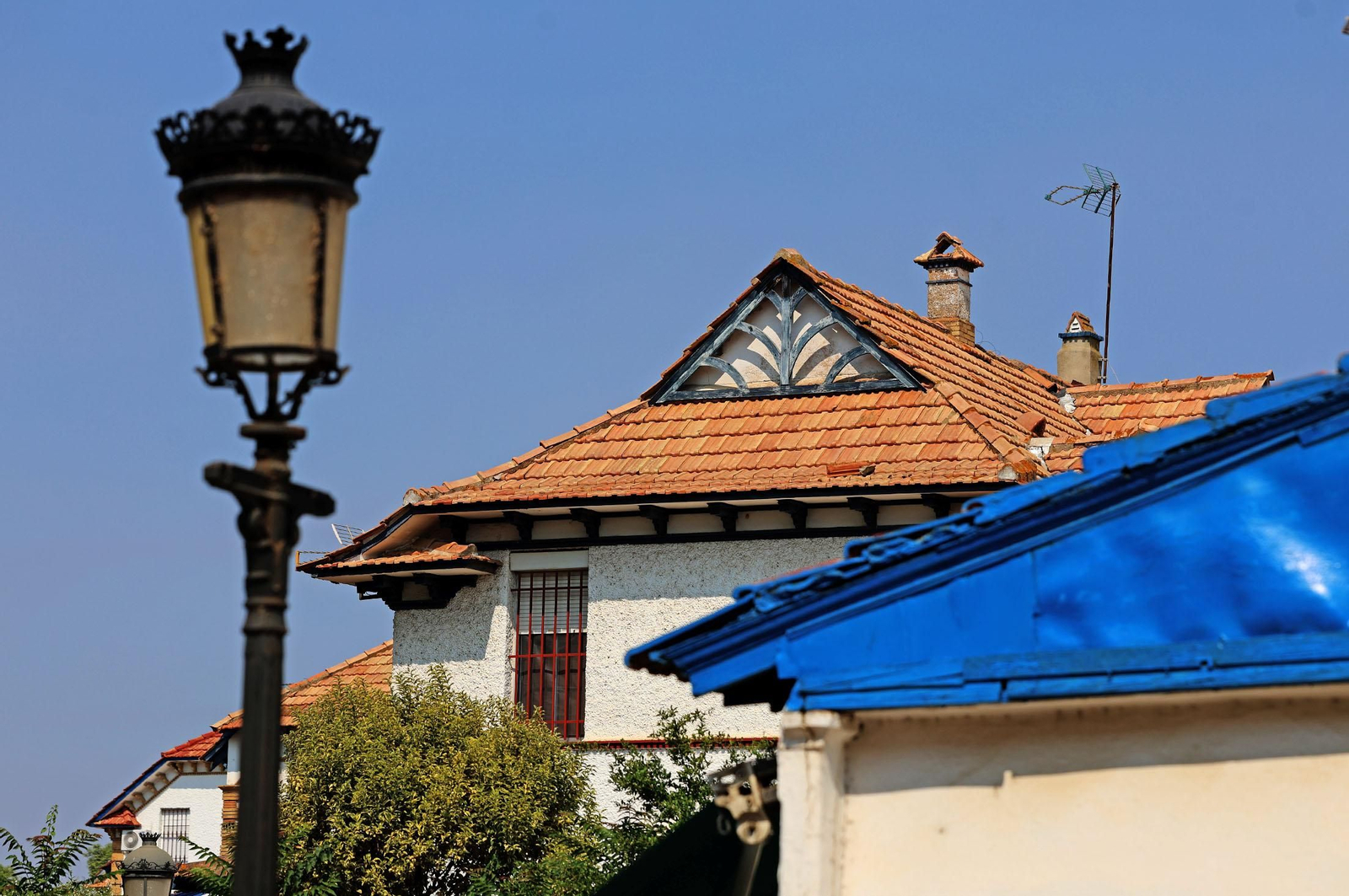 Imágenes del Barrio Reina Victoria, un legado británico en Huelva