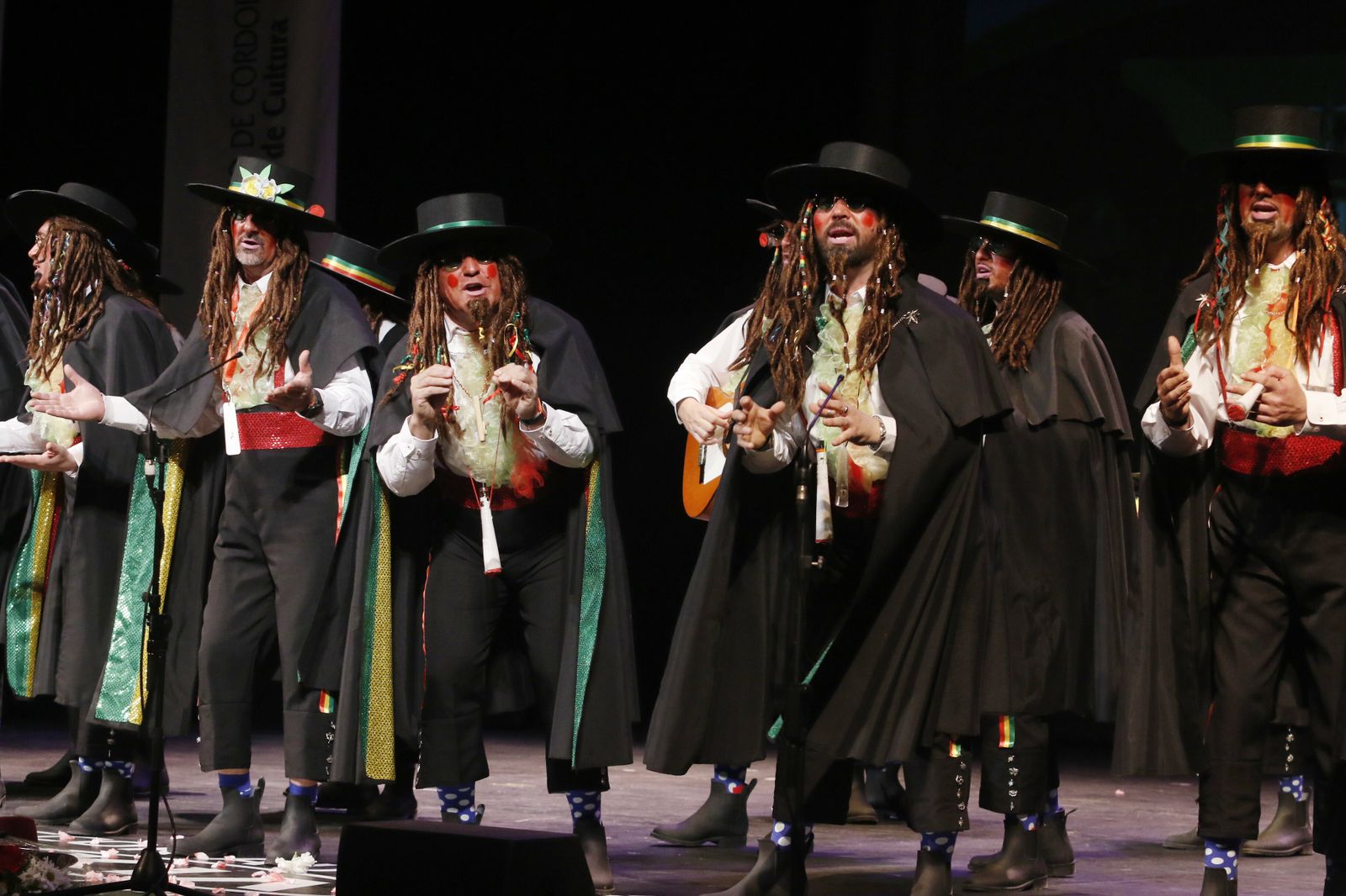 La fotos de la sexta preliminar del Concurso del Carnaval de Córdoba
