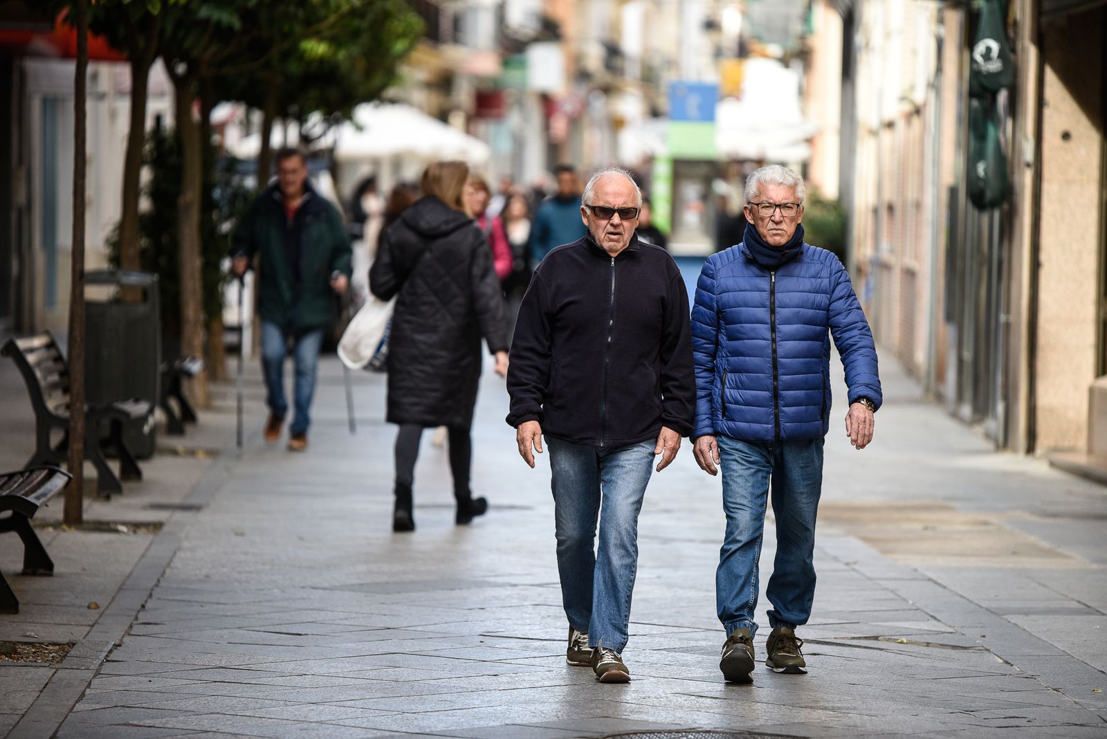 Imágenes del lunes 13 de febrero en Huelva