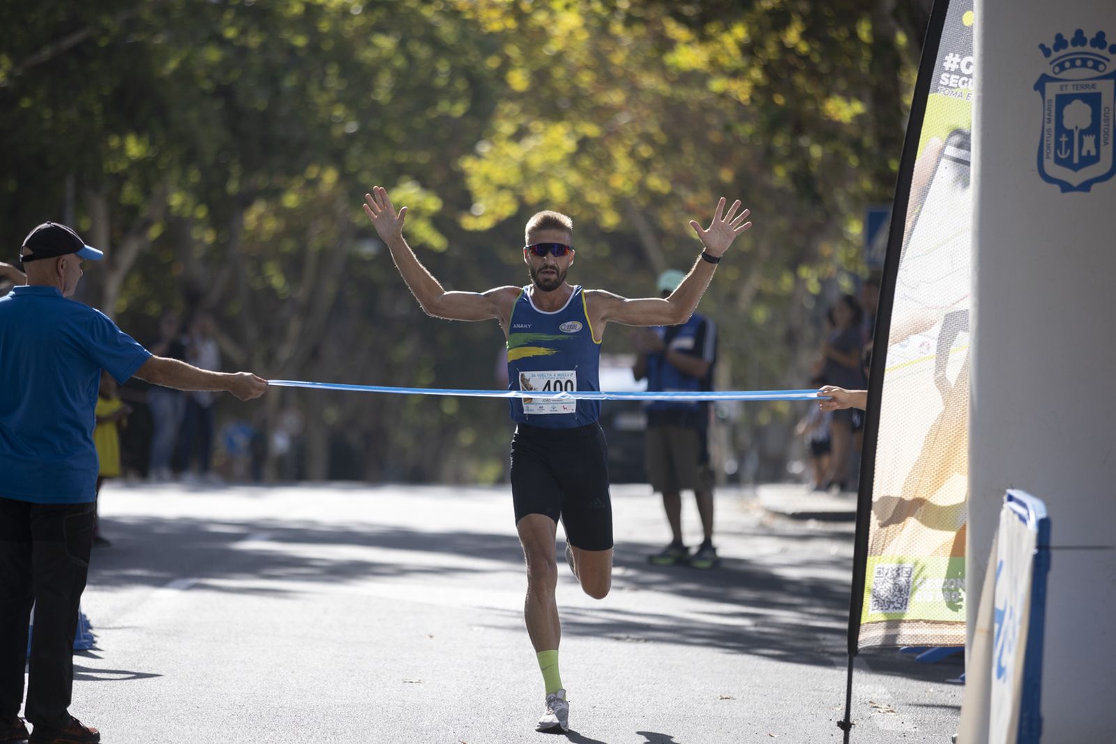 Imágenes de la 36º edición de la Vuelta a Huelva