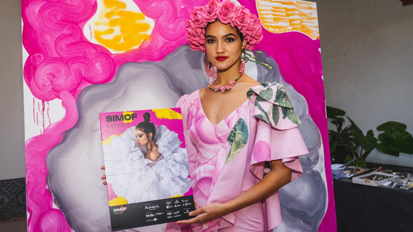 El cartel de la presentación de SIMOF 2023.