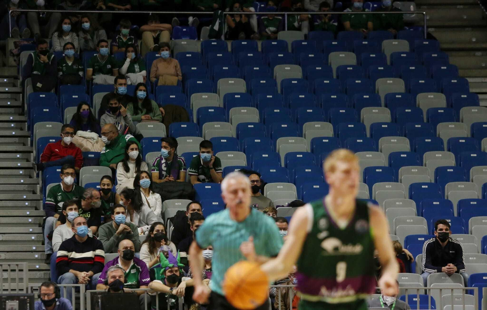 El Unicaja-Filou Oostende, en fotos