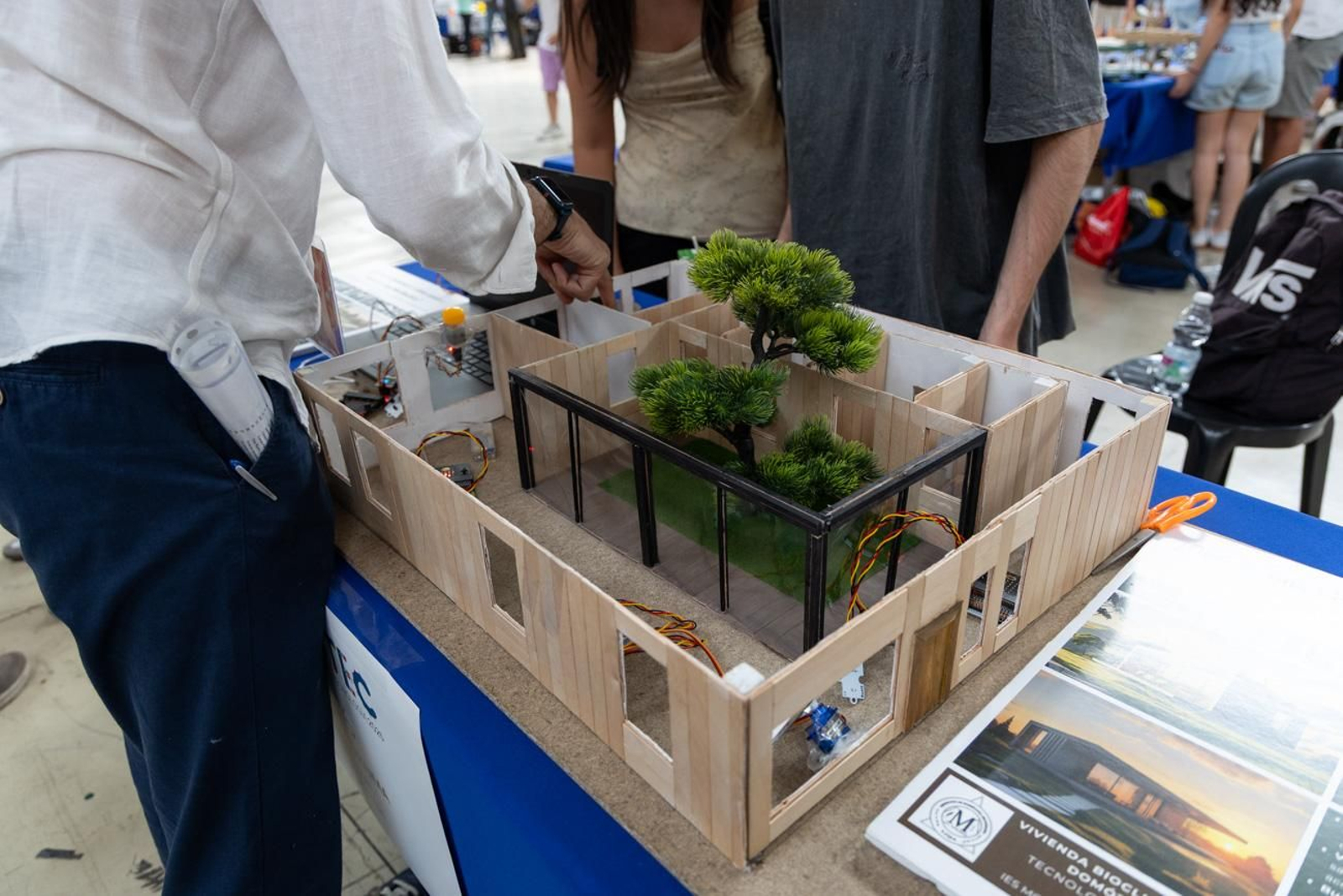 Apertura de la Feria Andaluza de Tecnología (Fantec)
