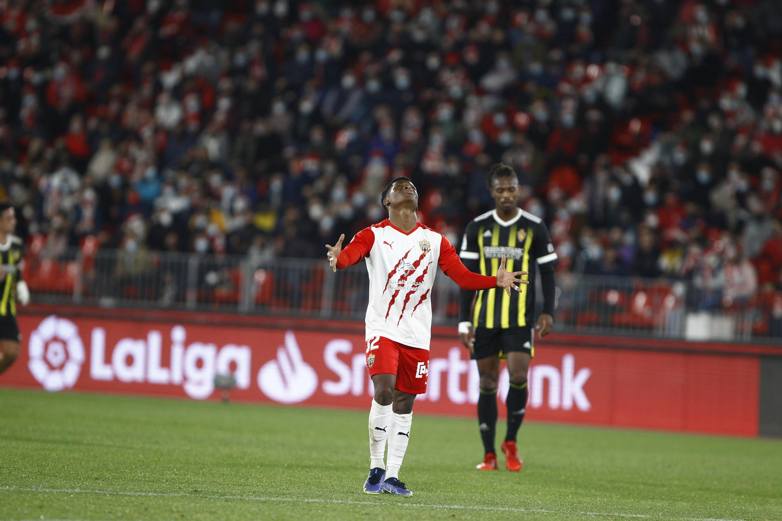 Fotogalería U.D. Almería-Real Zaragoza