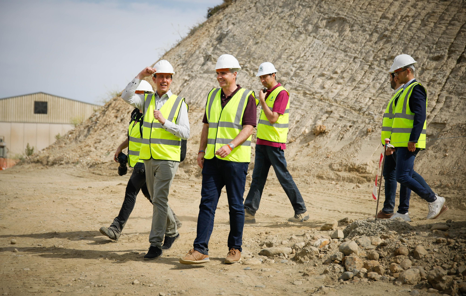 Así están las obras del túnel de Viator en la línea de alta velocidad de Adif, en imágenes