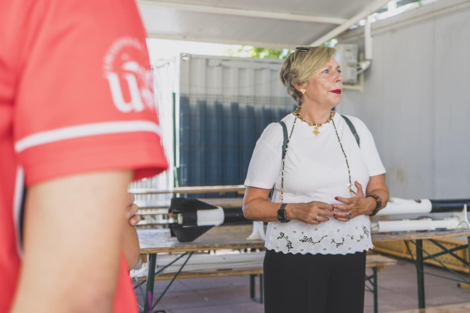 Carmen Vargas, nueva rectora de la US: "Mis años de gestión han sido clave para el triunfo electoral"