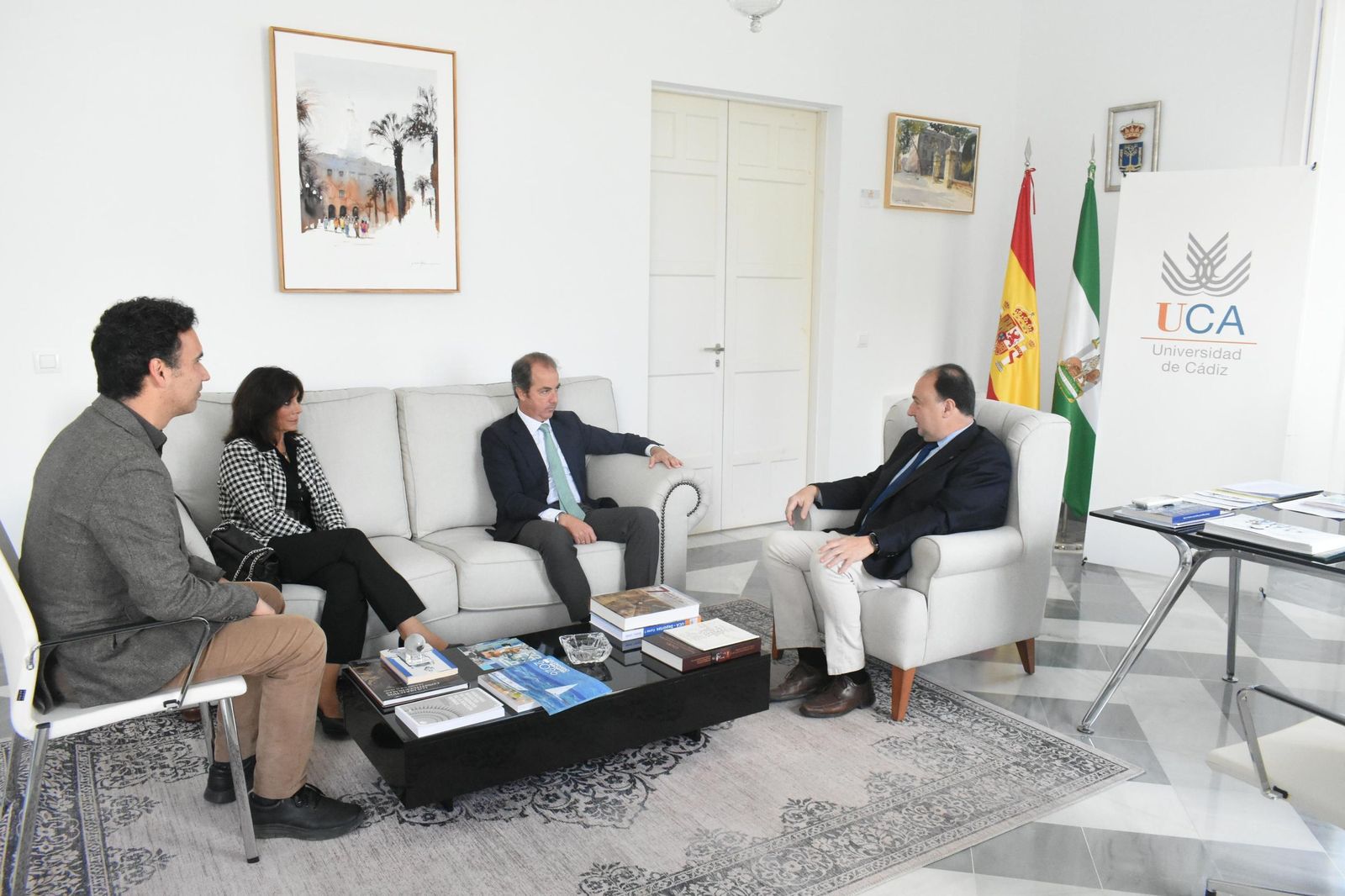 La UCA y Grupo Solera crean una Cátedra Externa para liderar la ...