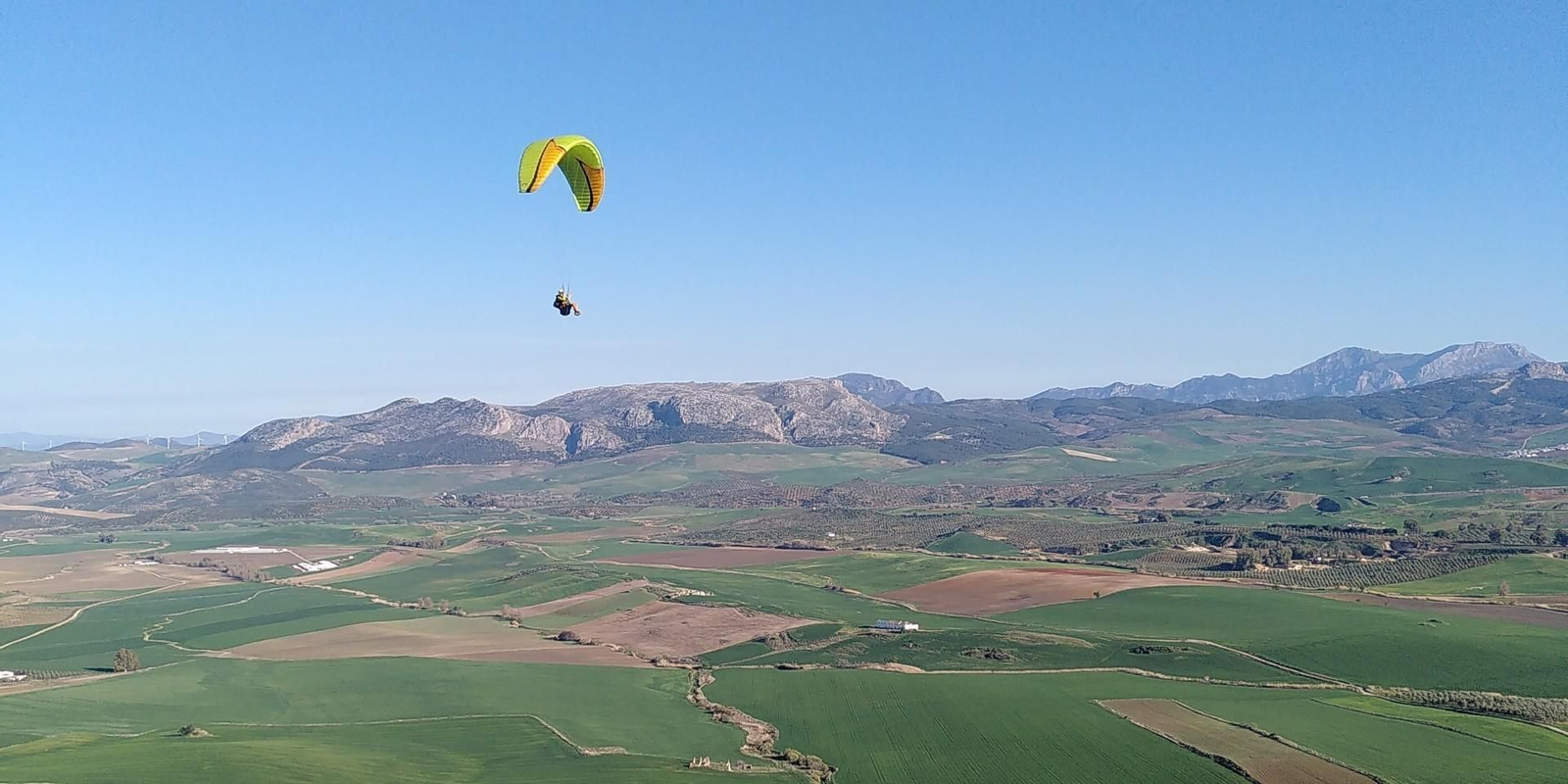 Opciones Cañete la Real , capital del parapente. Opciones Cañete la Real , capital del parapente.