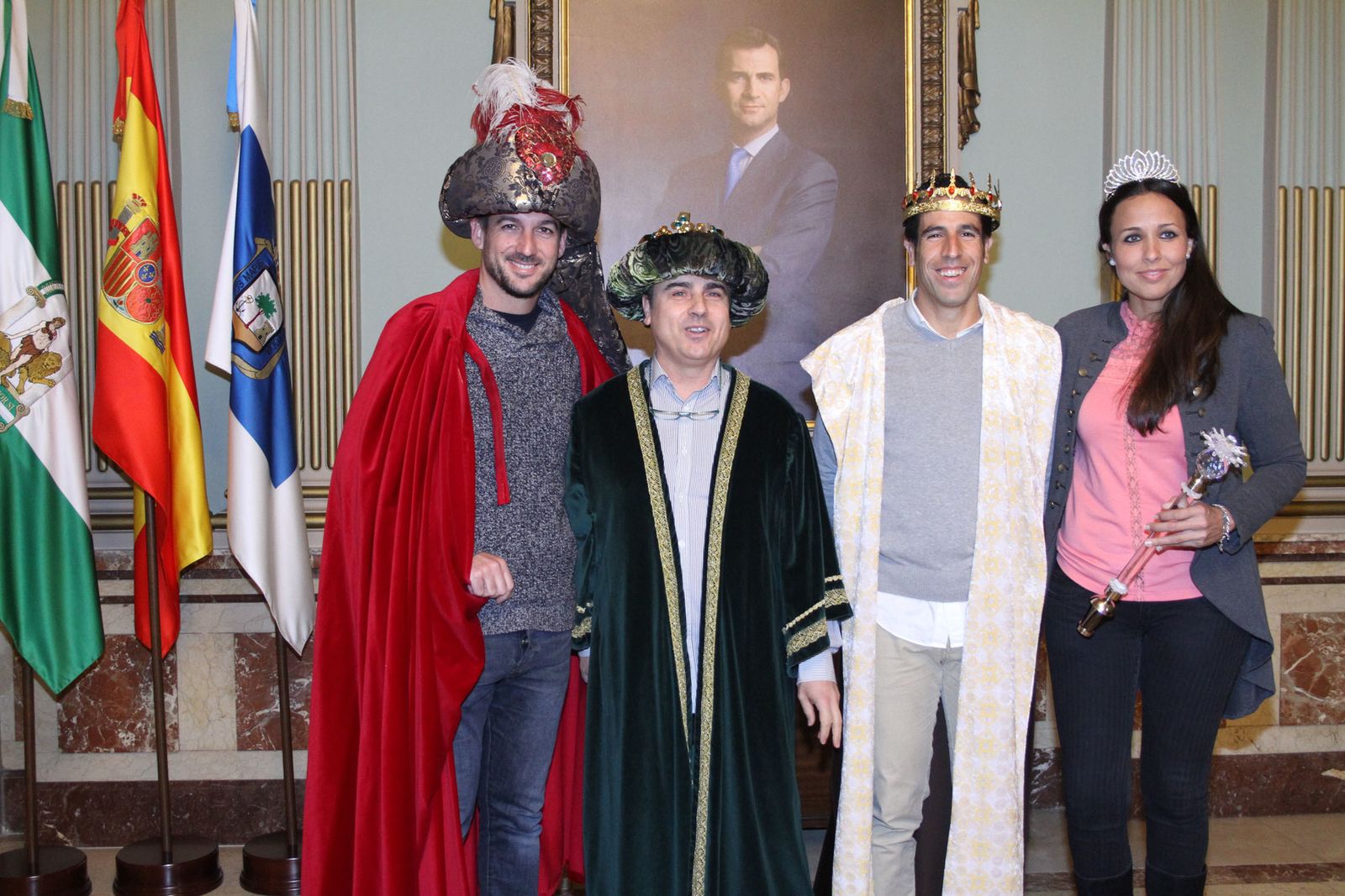 Coronación de sus majestades los Reyes Magos de Oriente 2018