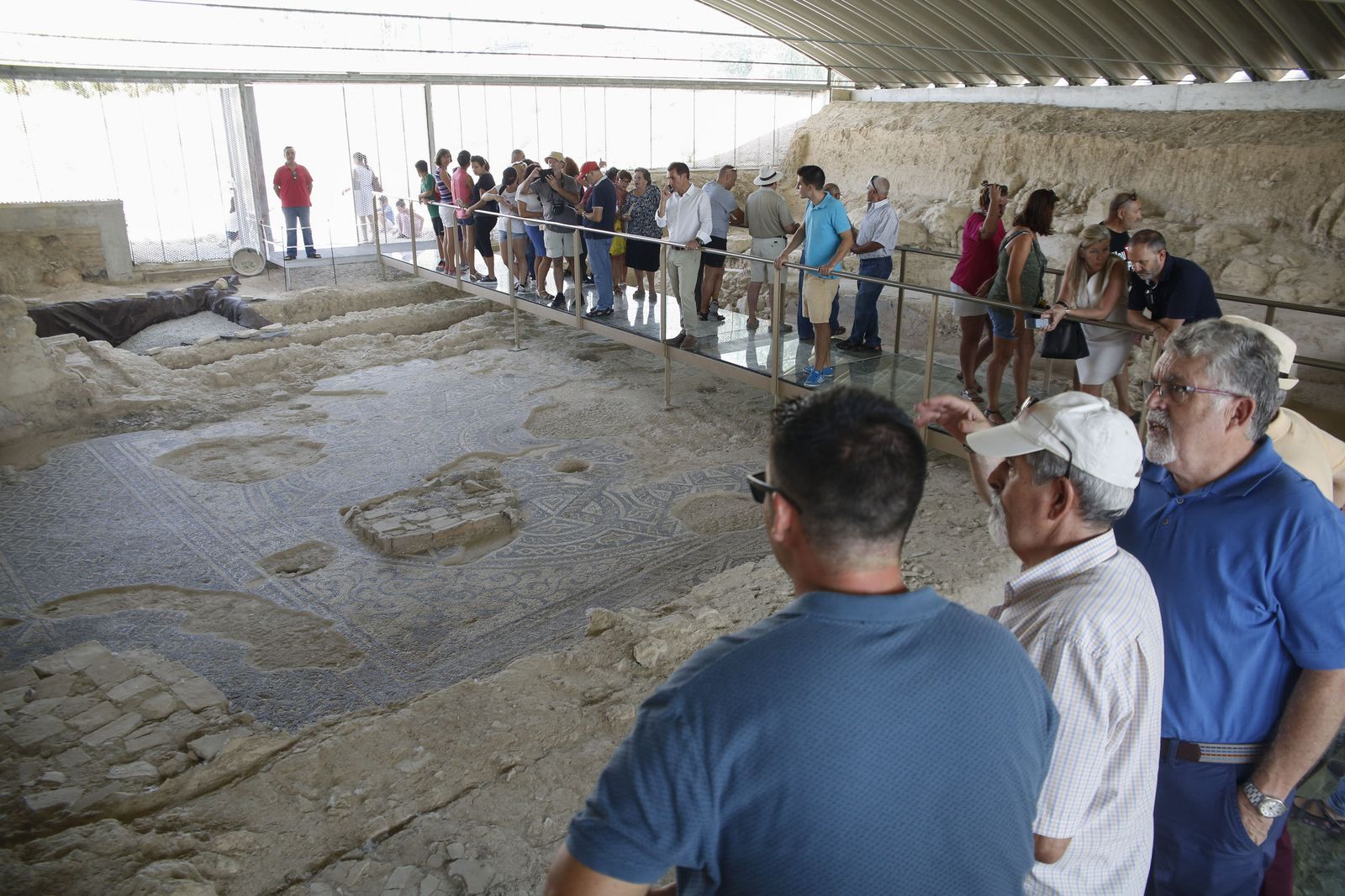 Visitas en la Villa Romana de Salar