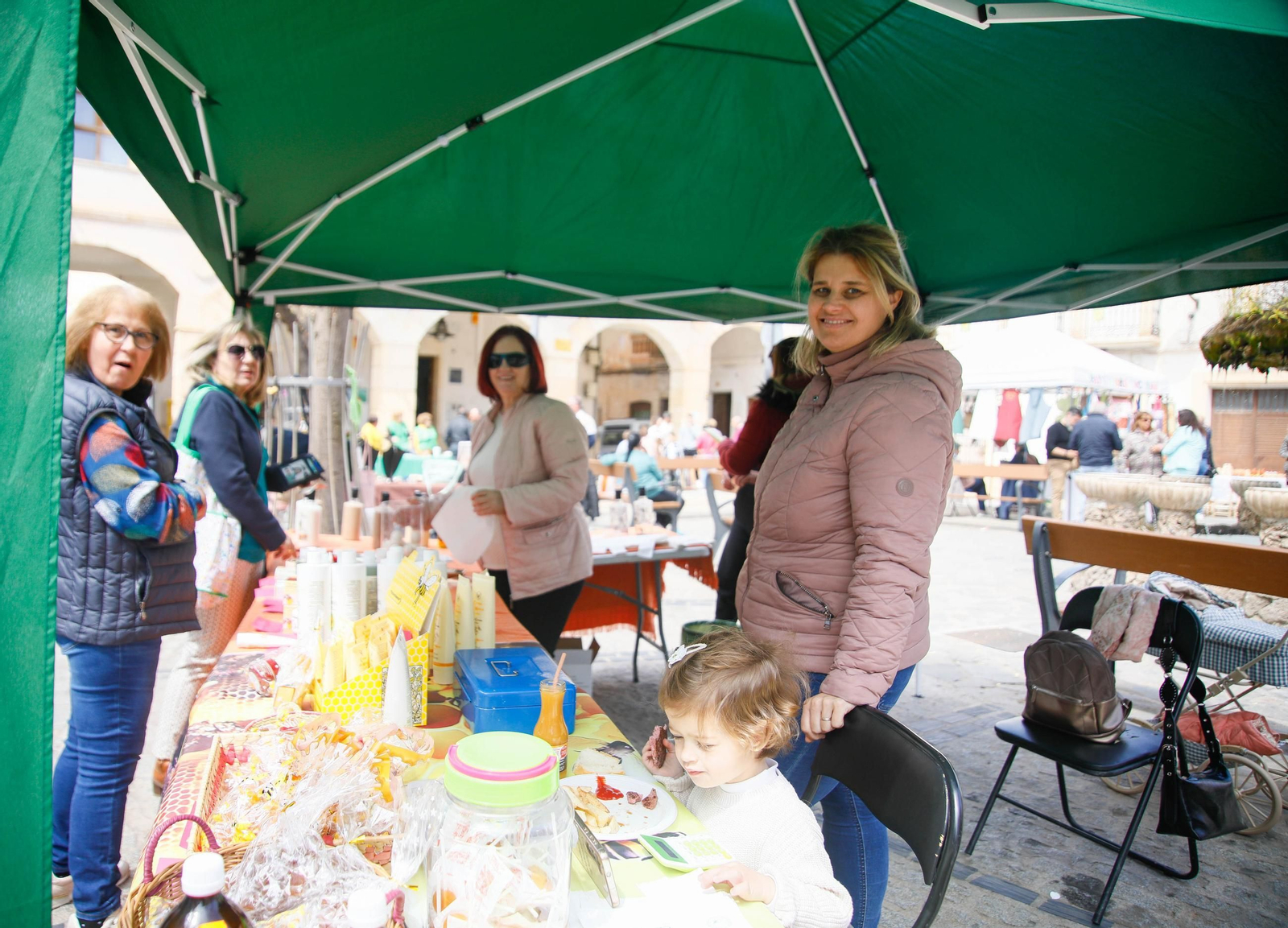 Las imágenes del Homenaje al Olivo de Abrucena