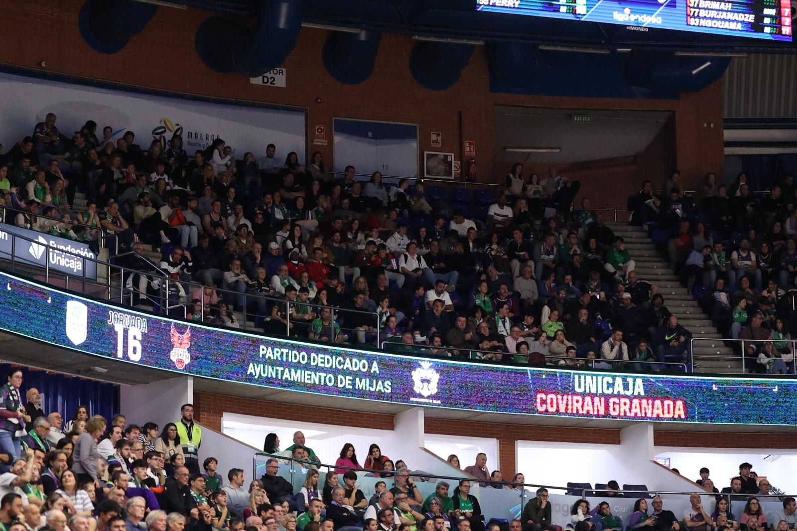 El Unicaja-Covirán Granada, en fotos