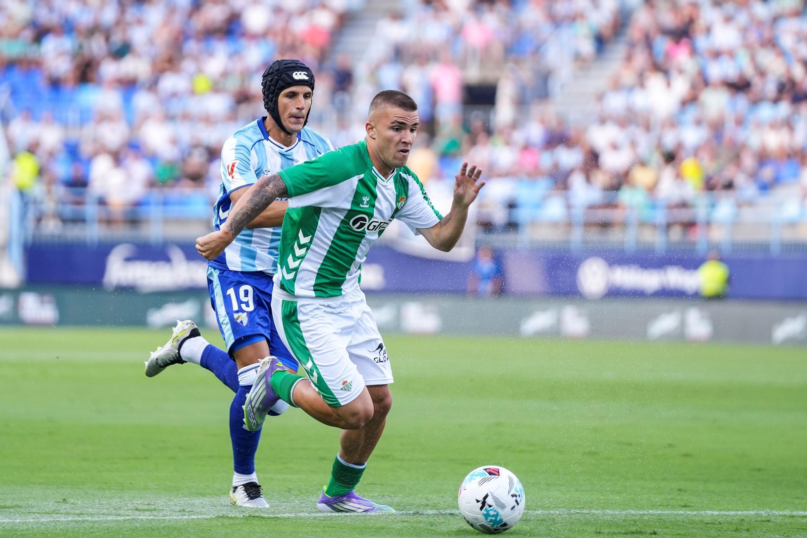 Las mejores fotos del Málaga-Betis