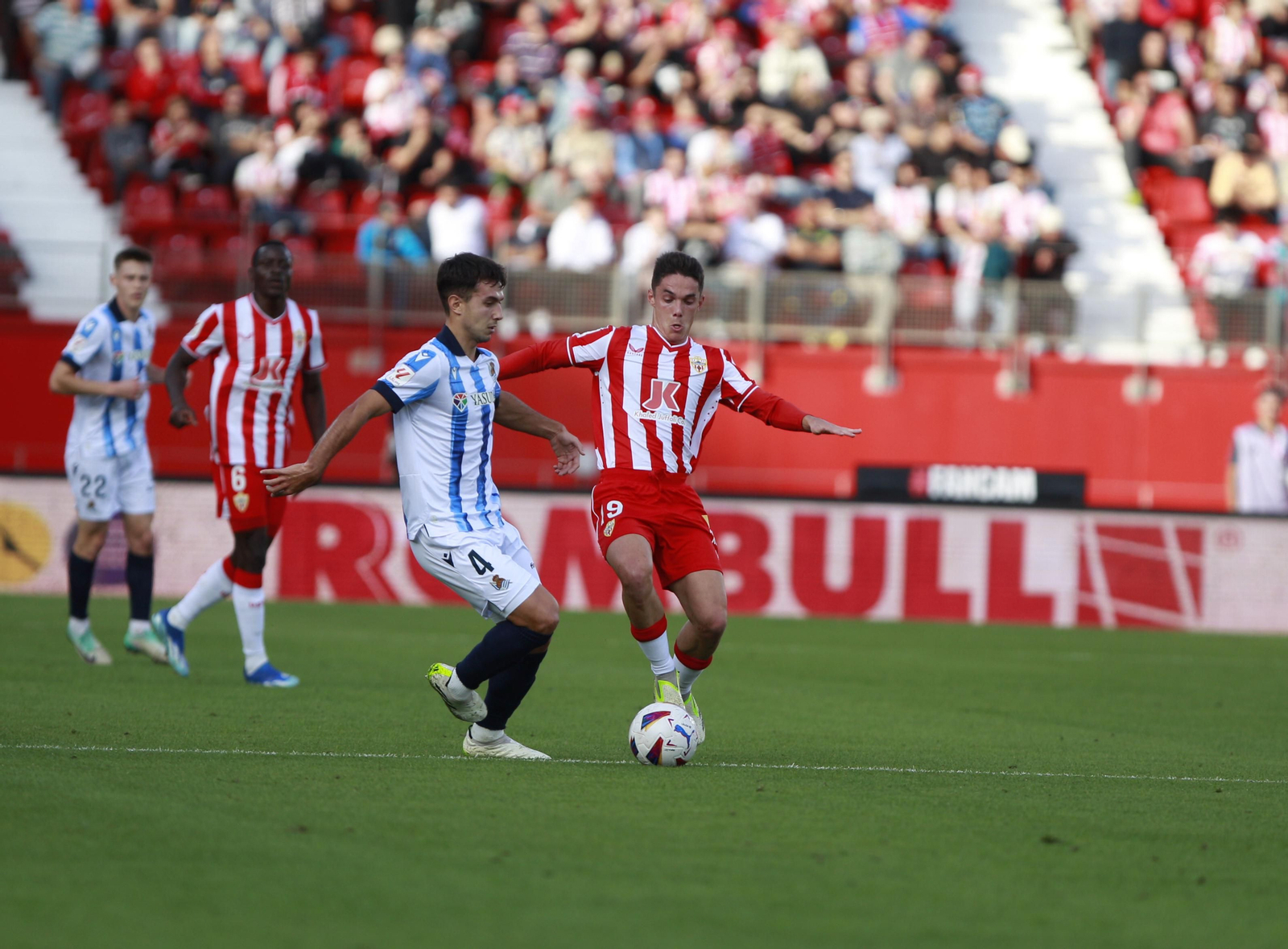 Fotogalería U.D. Almería-Real Sociedad