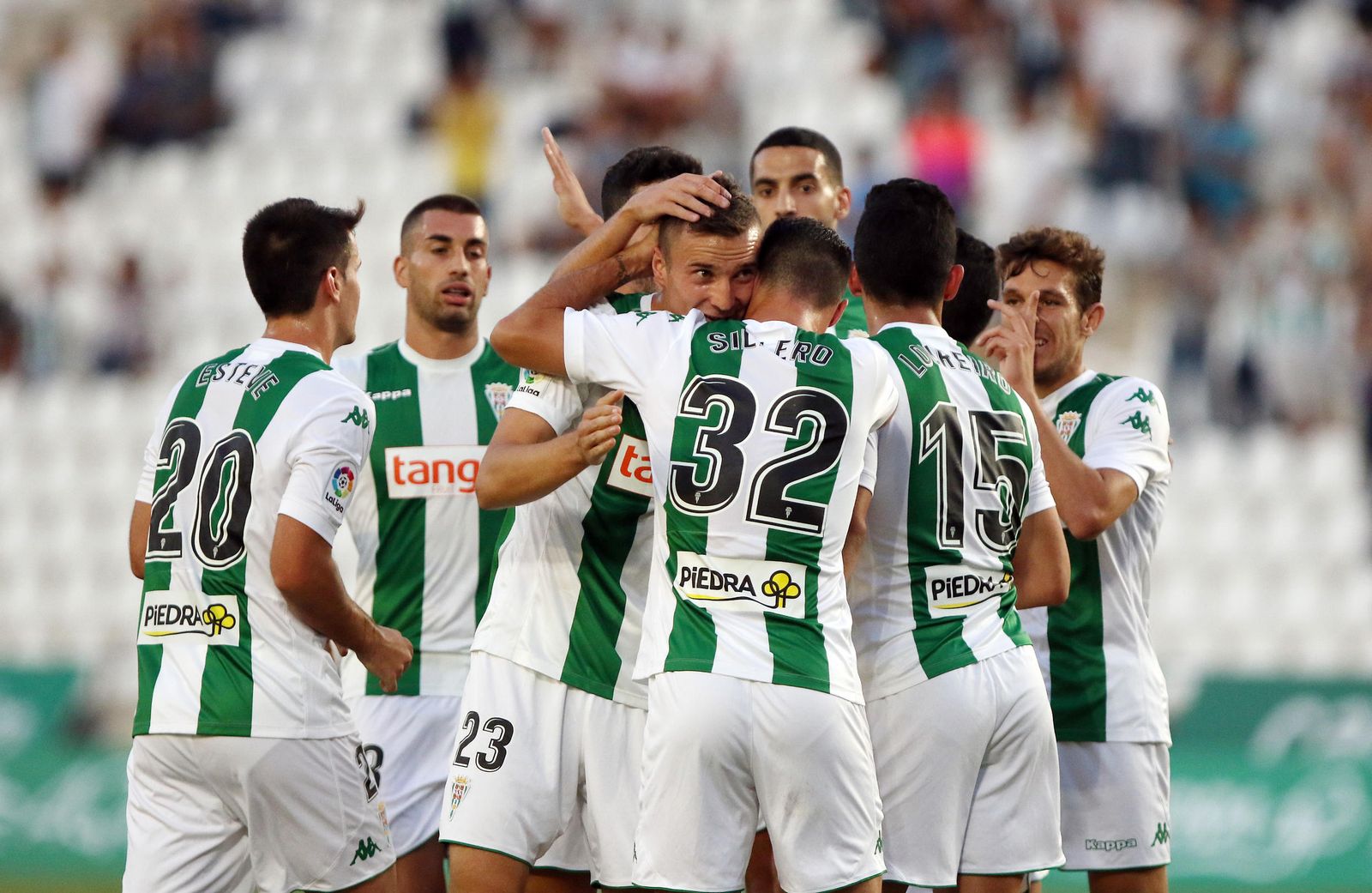 Las imágenes del Córdoba-Tenerife de Copa