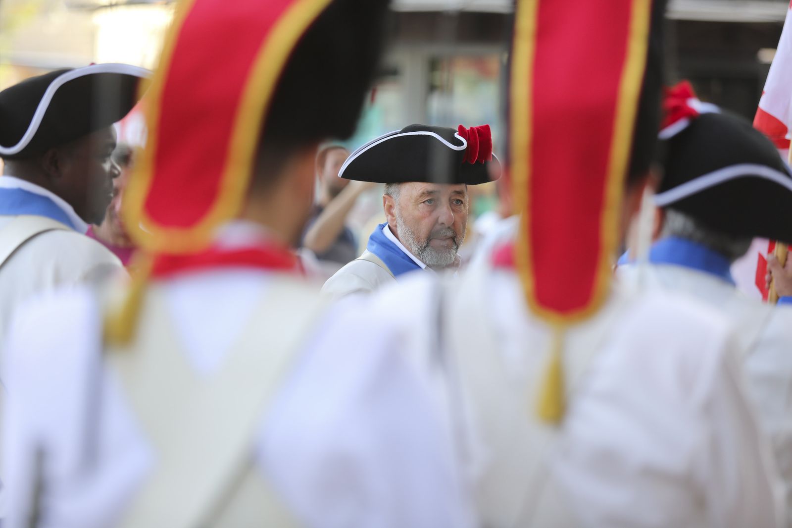 Las fotos del desfile en Málaga en recuerdo a Bernardo de Gálvez