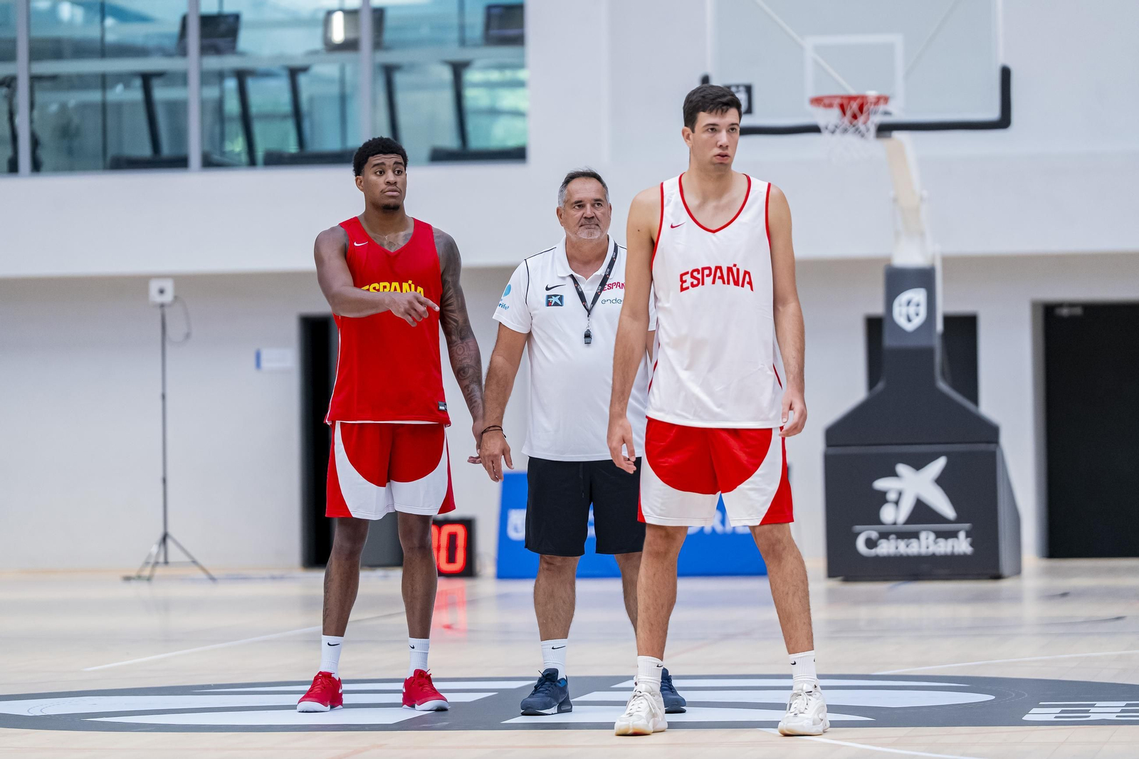 Owen Aquino, Paco Aurioles y Álvaro Folgueiras.