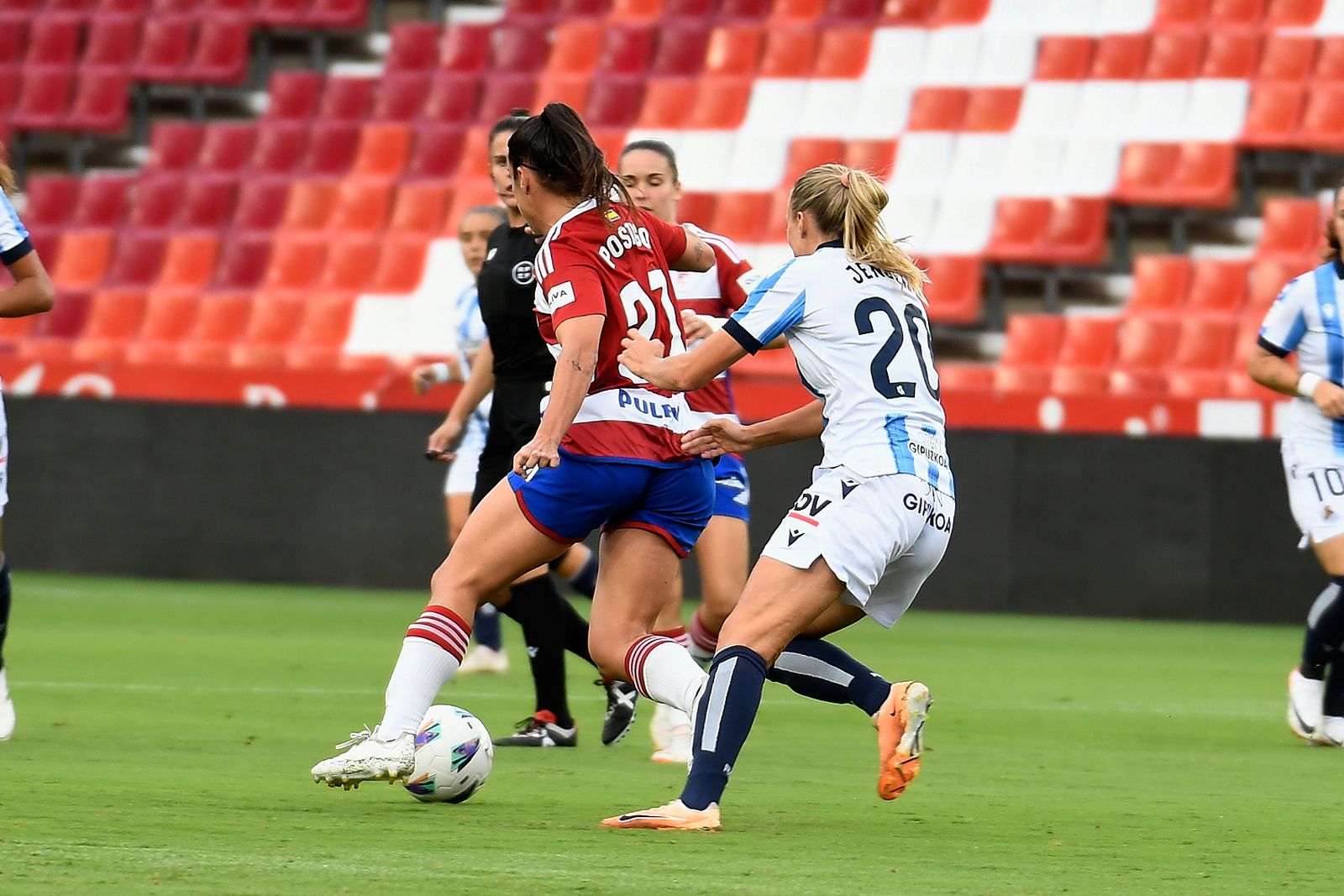 Las mejores imágenes del Granada CF femenino-Real Sociedad