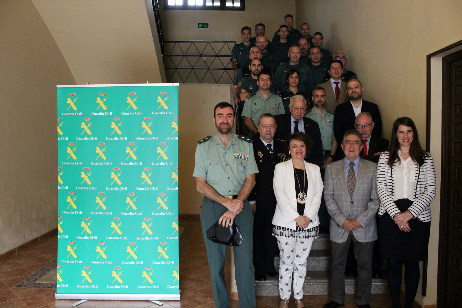 El Colegio Oficial de Agrónomos premia el trabajo del Seprona en Córdoba.