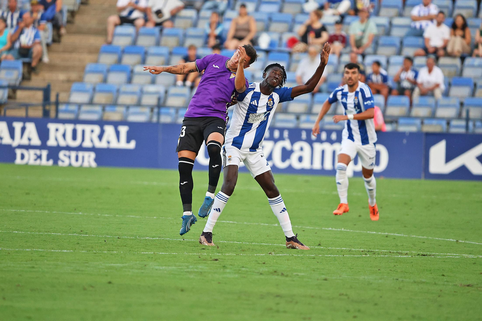 Las mejores imágenes del Trofeo Colombino entre el Recreativo de Huelva y el Córdoba CF