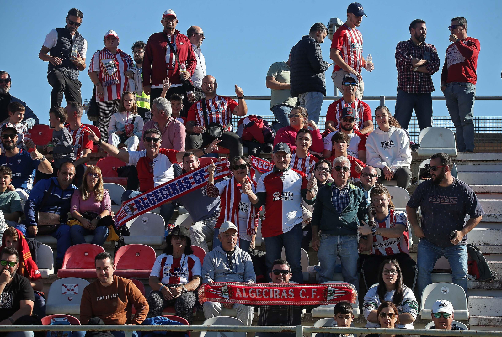 Búscate en el Nuevo Mirador durante el Algeciras - Ibiza
