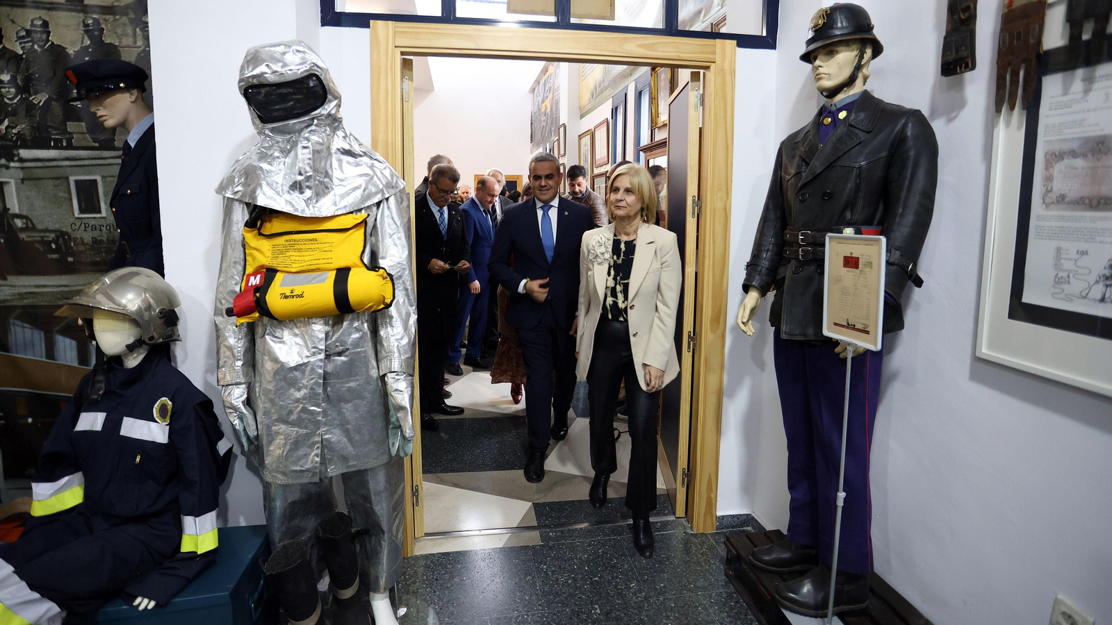 Actos por el Día del Patrón de los Bomberos en Jerez
