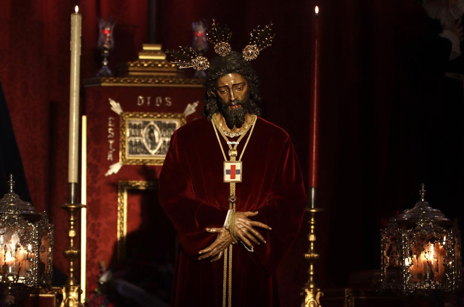 Besamanos a Nuestro Padre Jesús Cautivo y Rescatado (San Pablo)