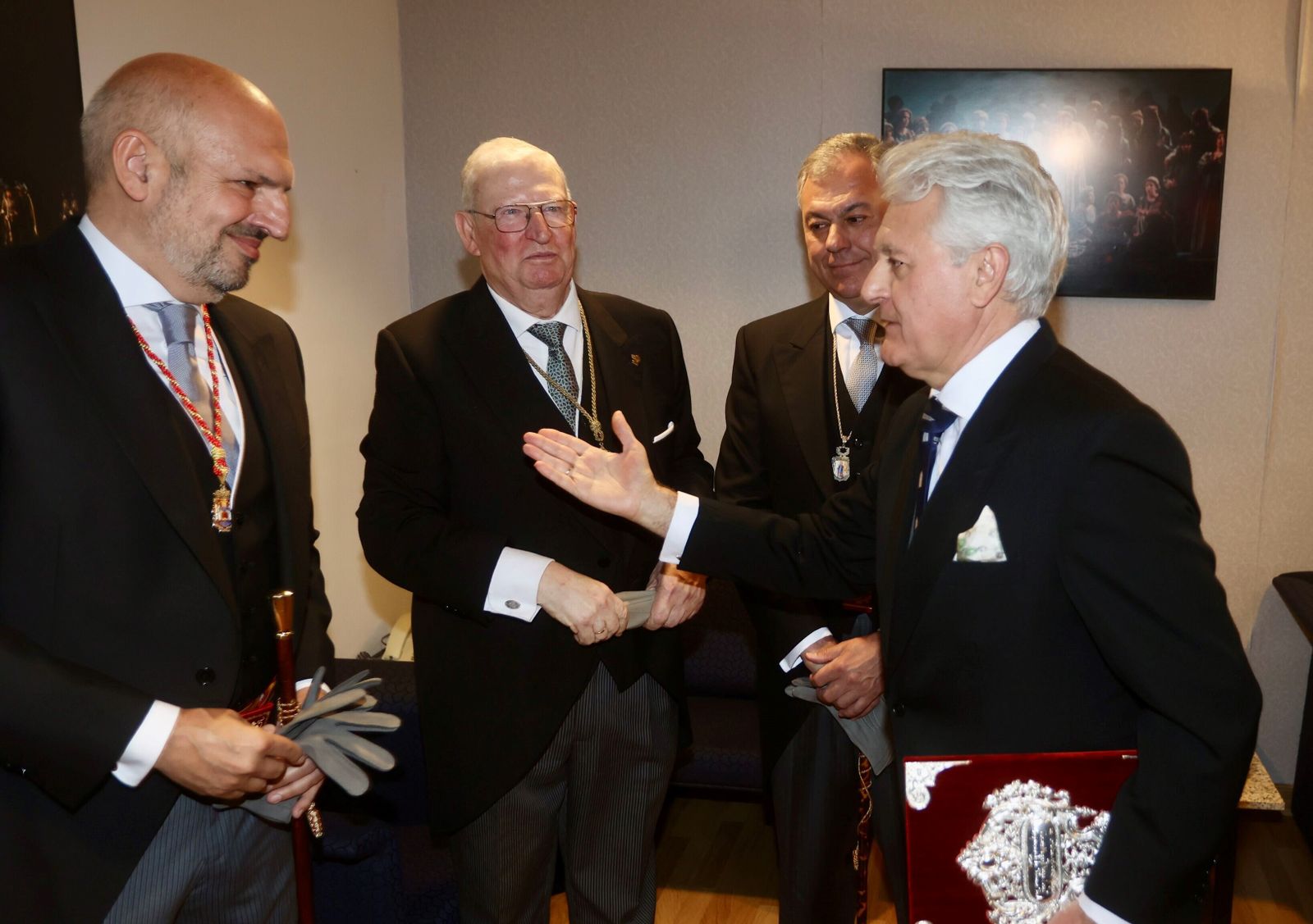 Pregón de la Semana Santa de Sevilla 2024