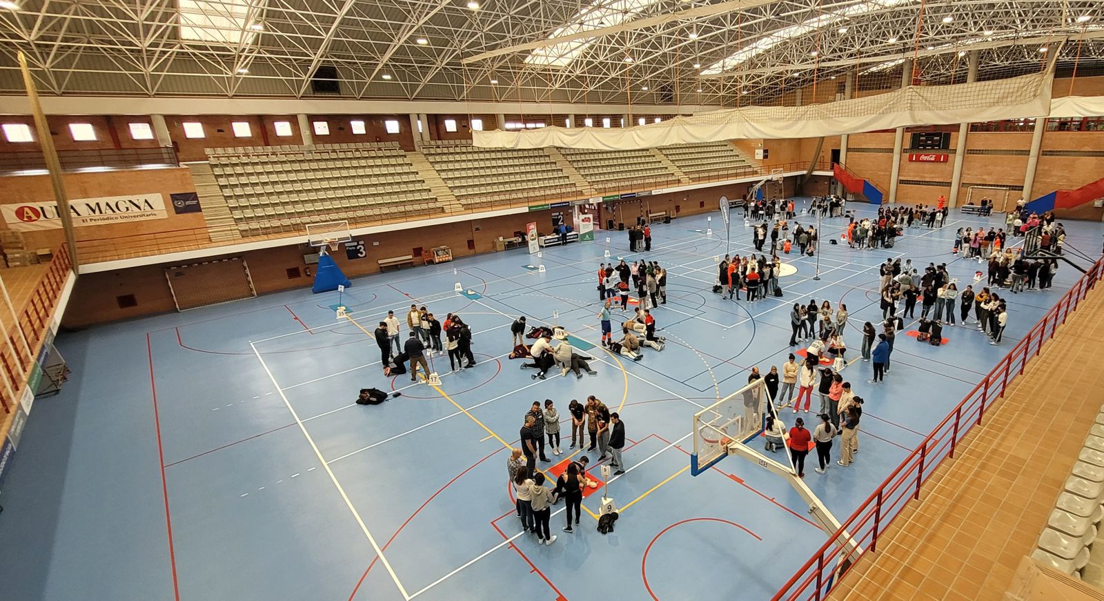 Entrenamiento masivo ante la parada cardiaca