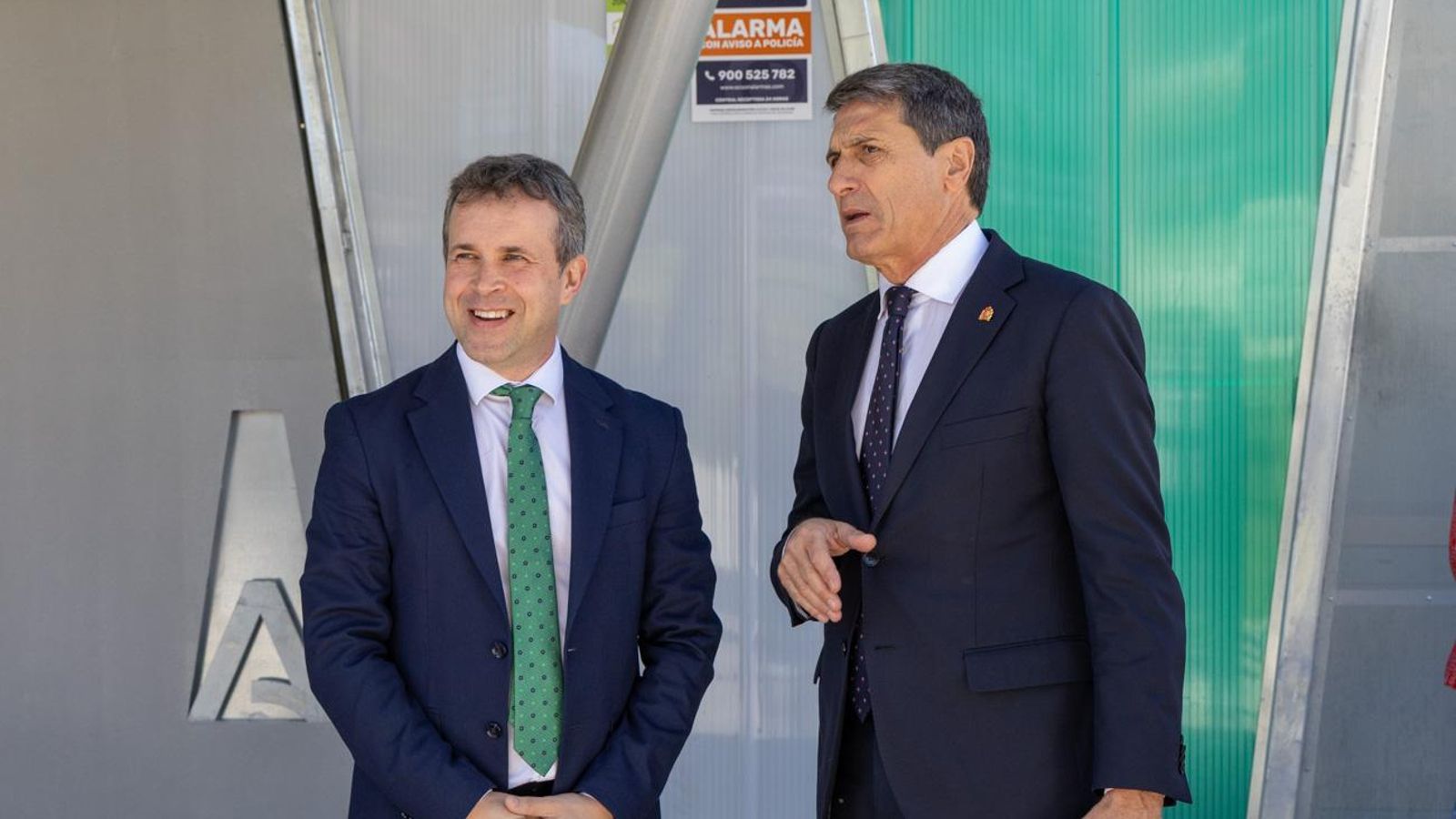 Inauguración del Centro de Salud Alameda