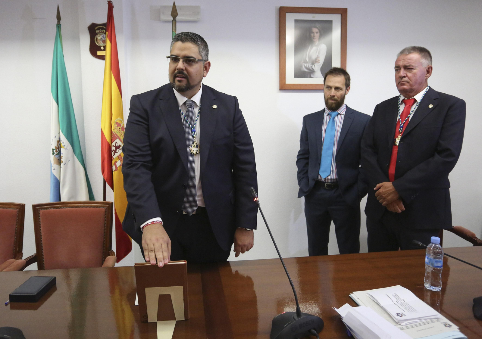 Las fotos de la investidura del nuevo alcalde de Mijas