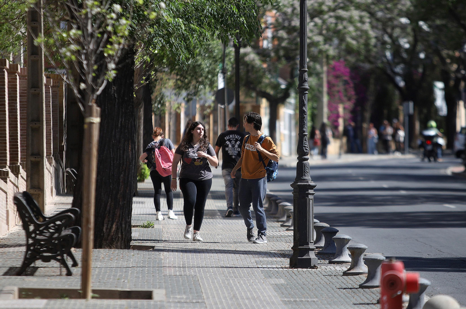 Barrio a barrio: El Conquero de Huelva en imágenes