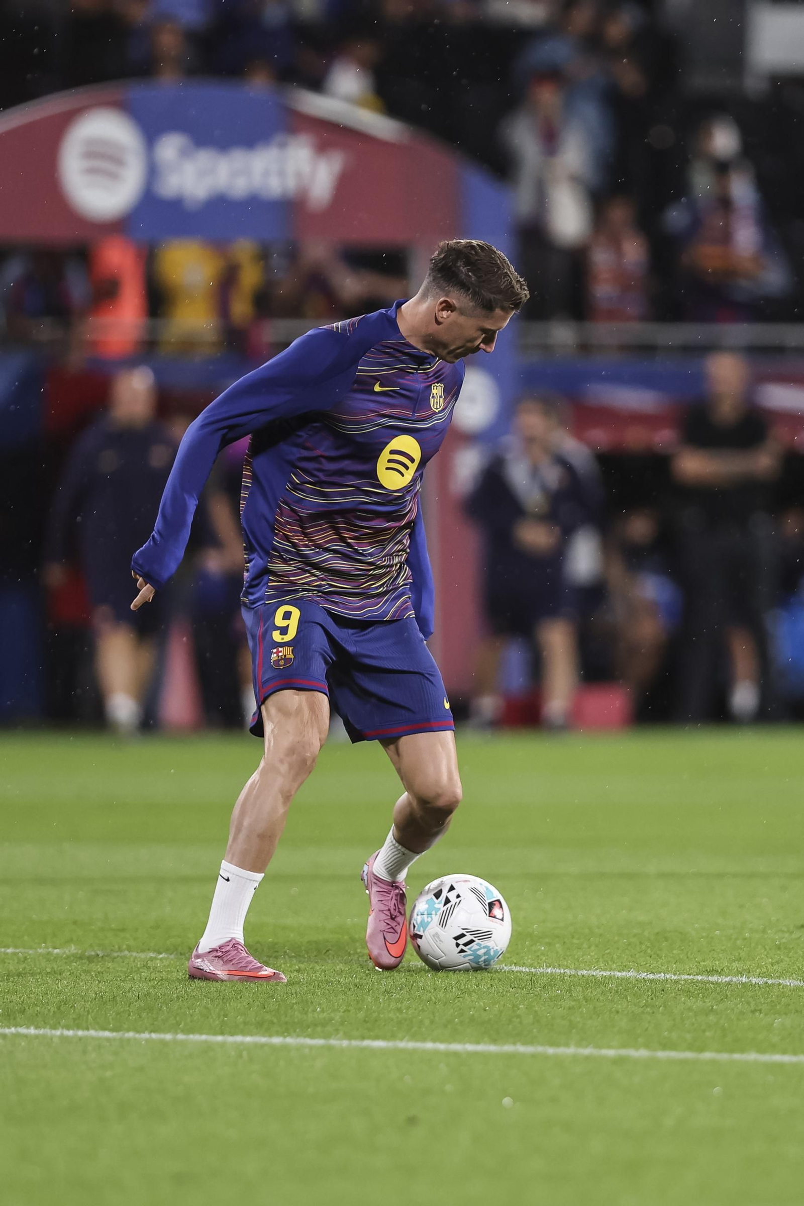 Las fotos del Barcelona-Getafe