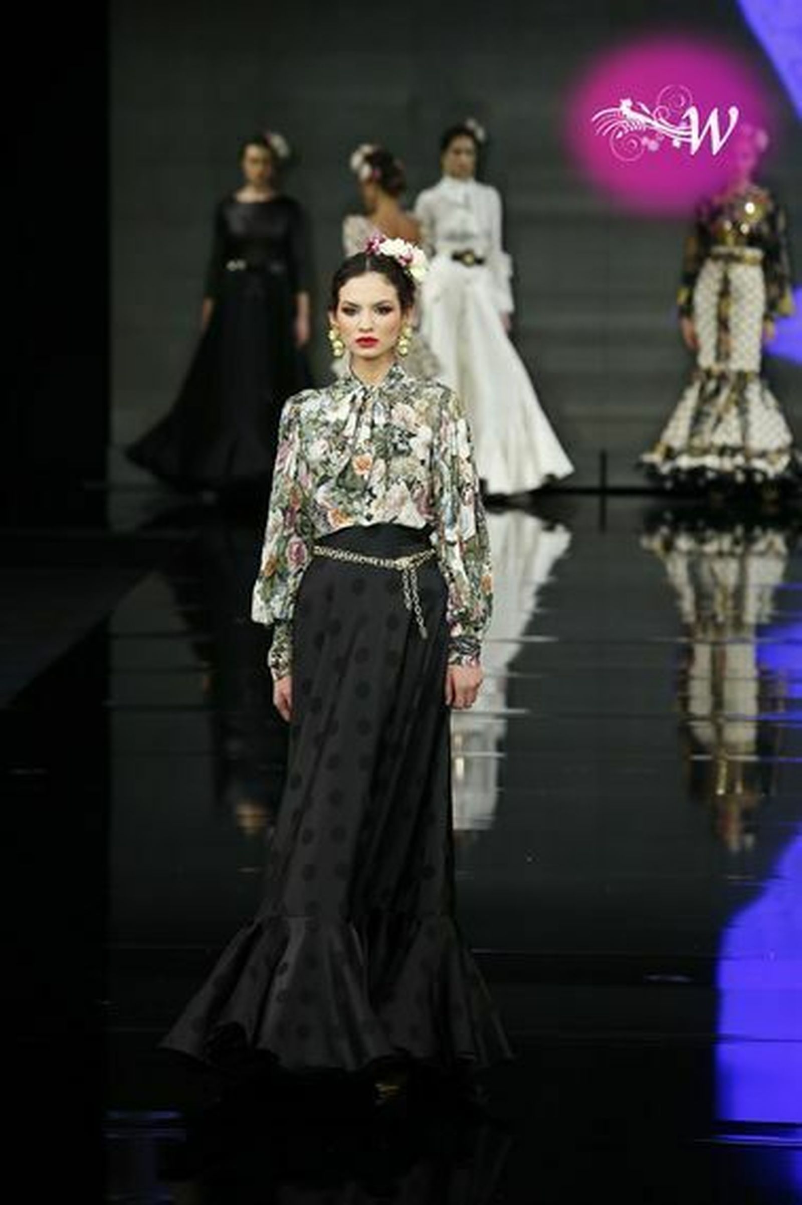 Desfile de Carmen Vega en Simof 2020