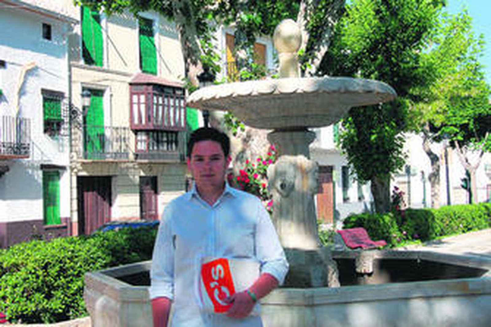 El candidato más joven de Ciudadanos tiene 21 años