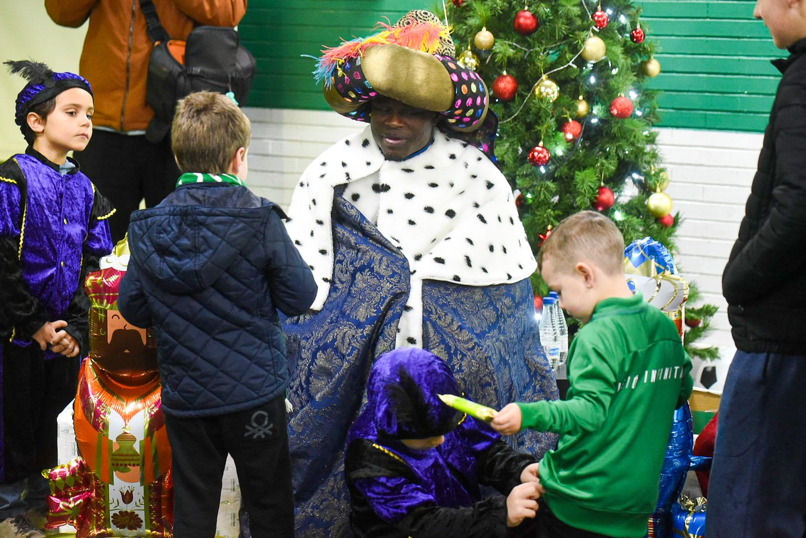 Las mejores fotos de la recepción del Córdoba CF a los Reyes Magos en El Arcángel