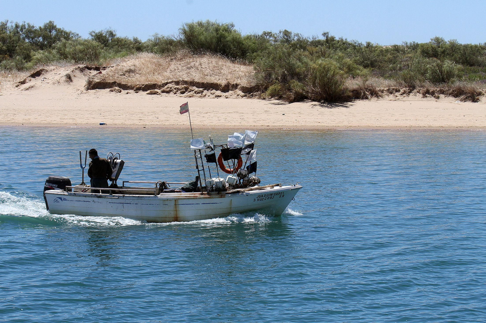 Playa Flecha de Nueva Umbría