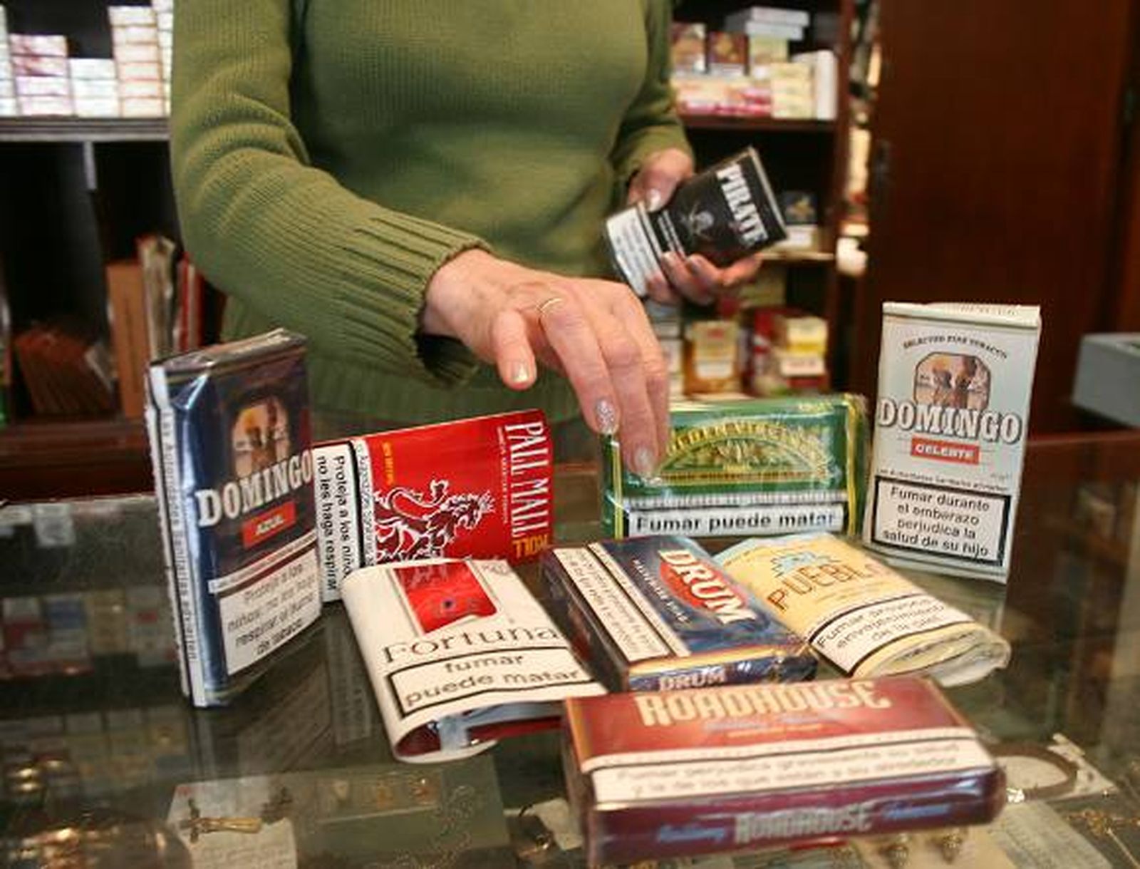 El Tribunal de Justicia de la UE ve ilegal que los estancos españoles no importen tabaco