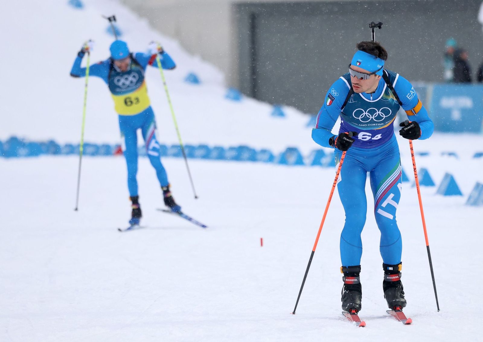 Las mejores fotos de los Juegos Olímpicos de invierno Milán Cortina d'Ampezzo 2026 | Jornada 12