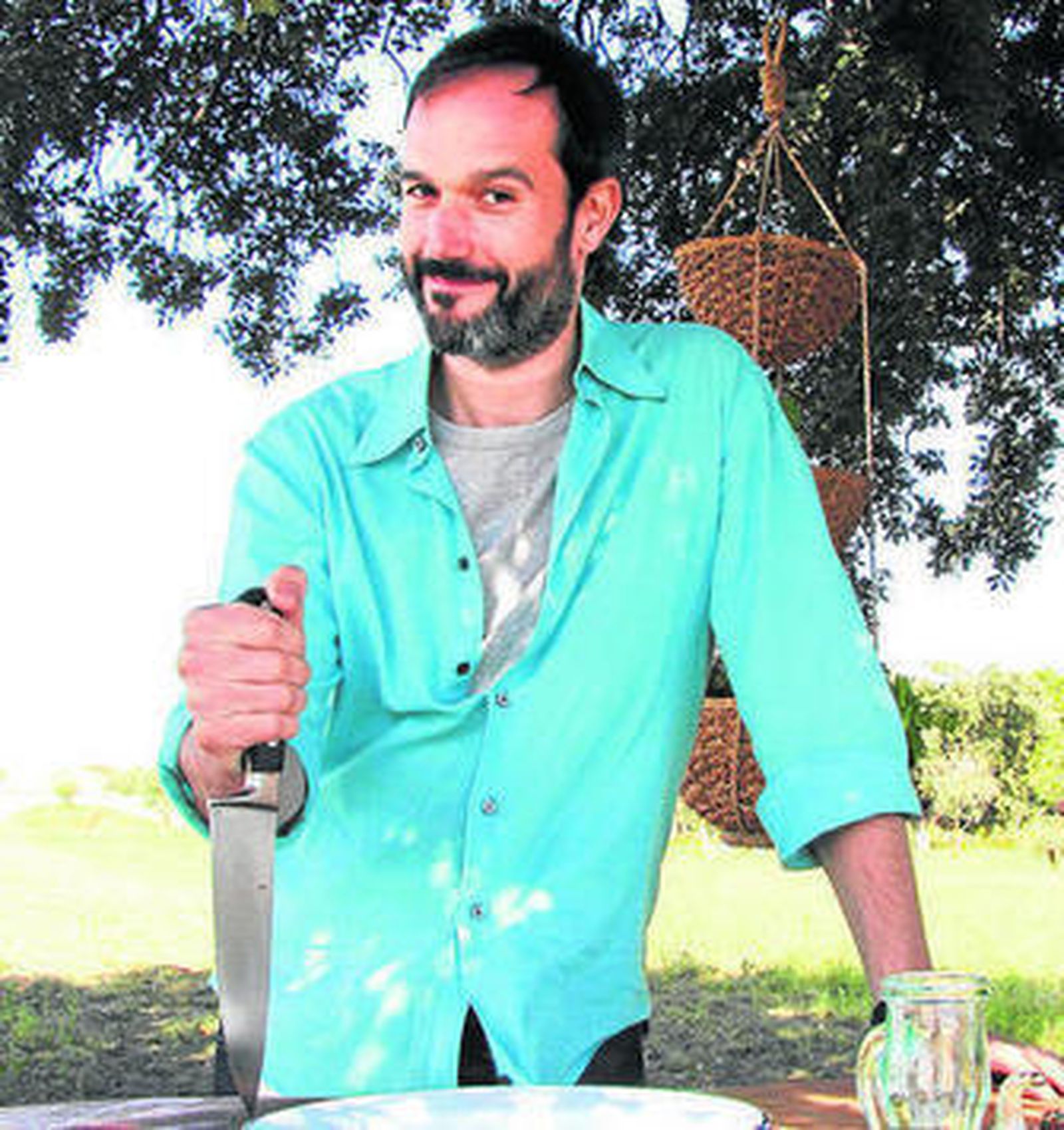 "Más que cocinar, yo lo que hago es comunicar"