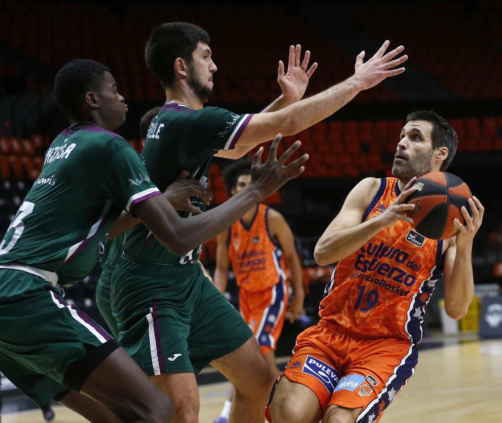 Las fotos del Valencia - Unicaja