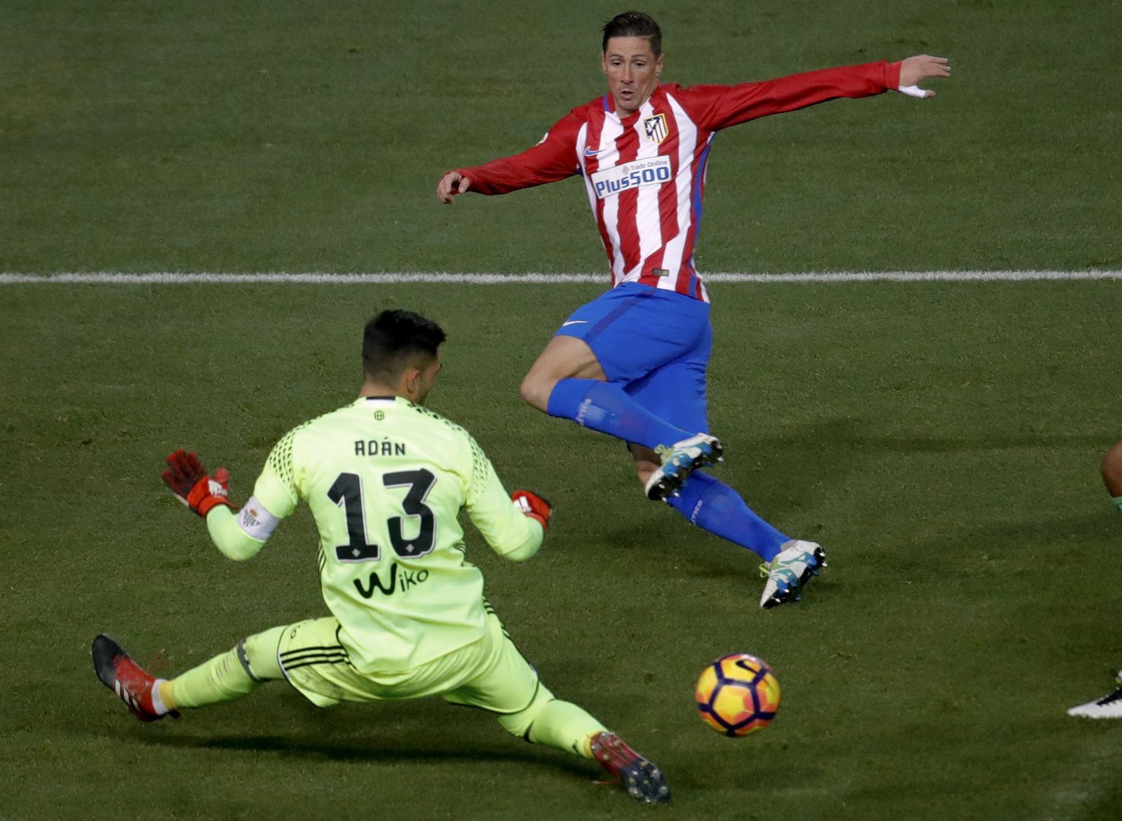 El Atlético de Madrid-Betis